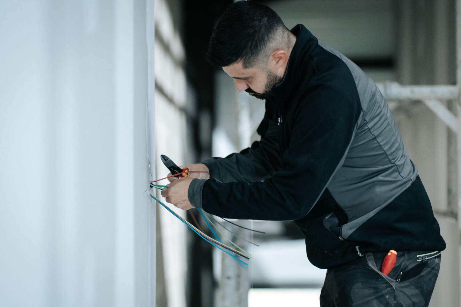 Travaux câblage électrique